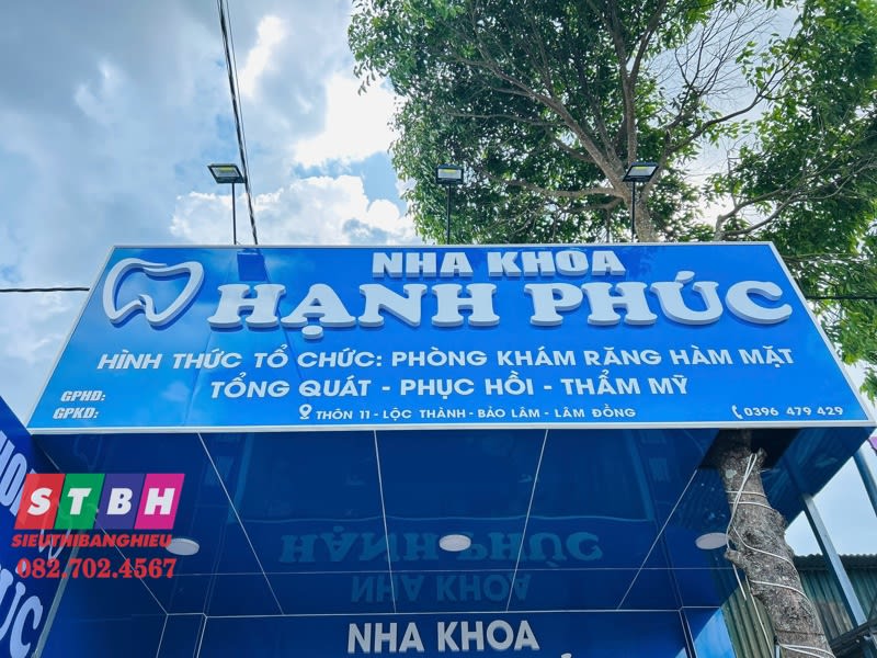 Bảng hiệu nha khoa