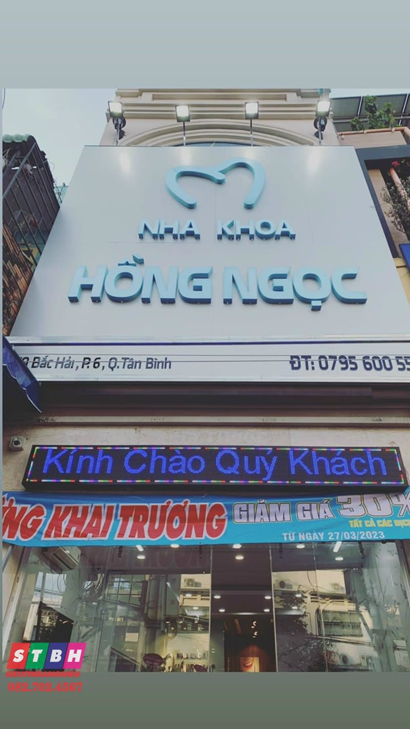 Bảng hiệu nha khoa