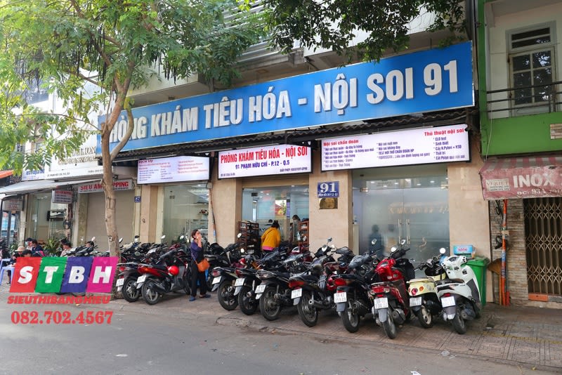 Bảng hiệu phòng khám tiêu hóa
