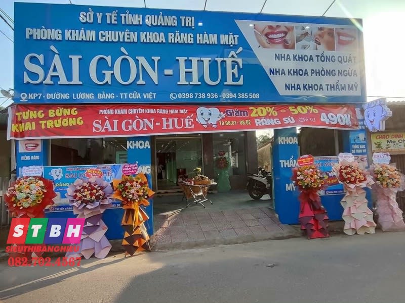 Bảngh hiệu y tế
