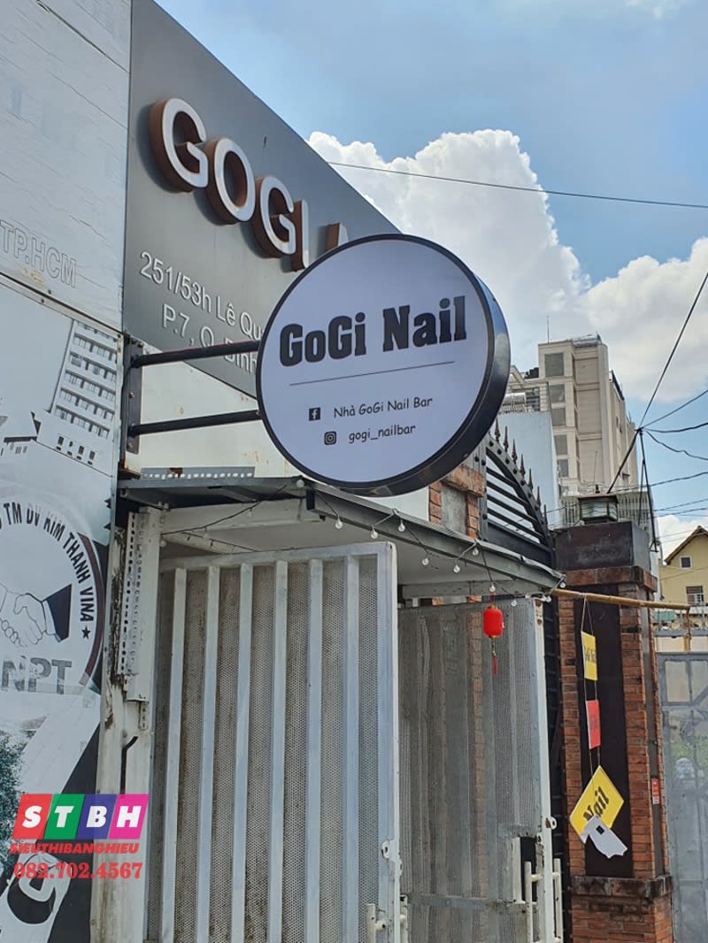 Hộp đèn Gogi Nail