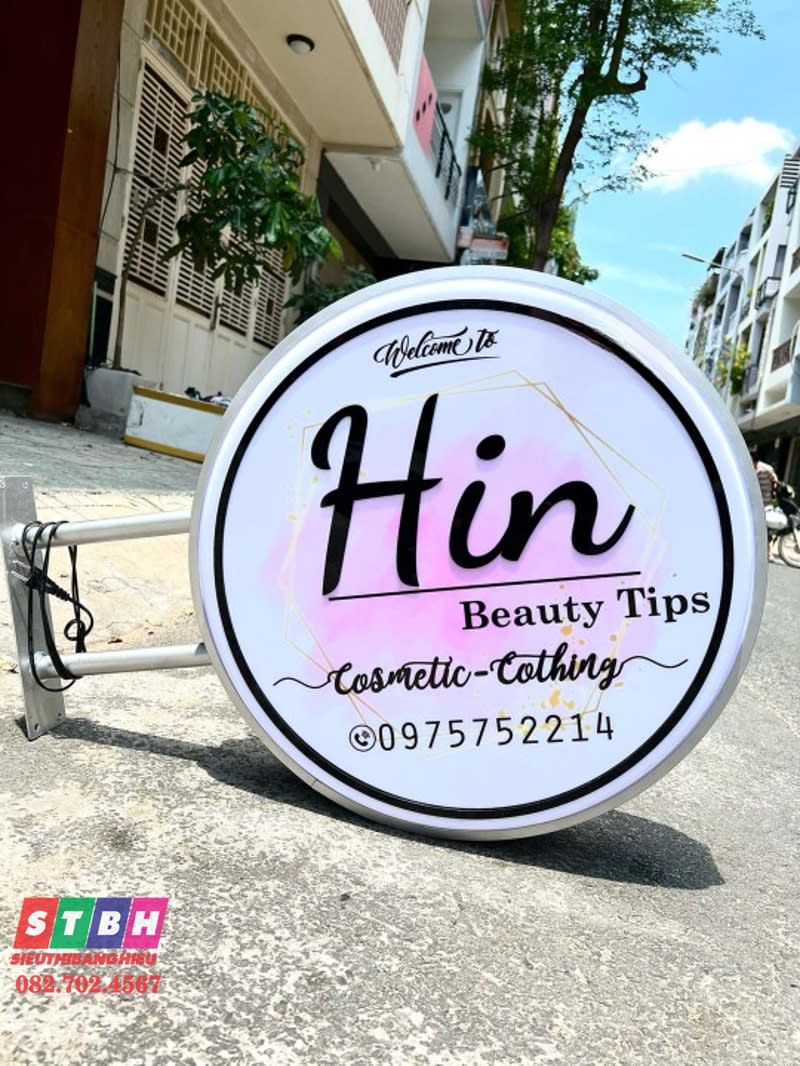 Hộp đèn Beauty Hin