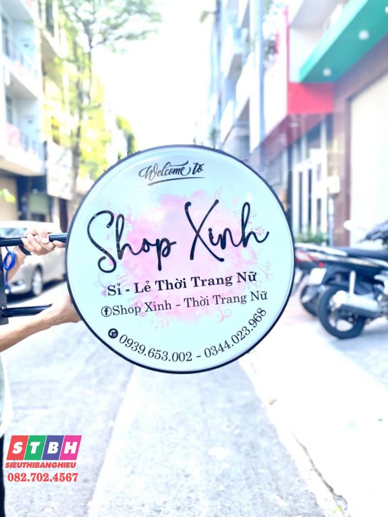 Hợp đèn Shop Xinh