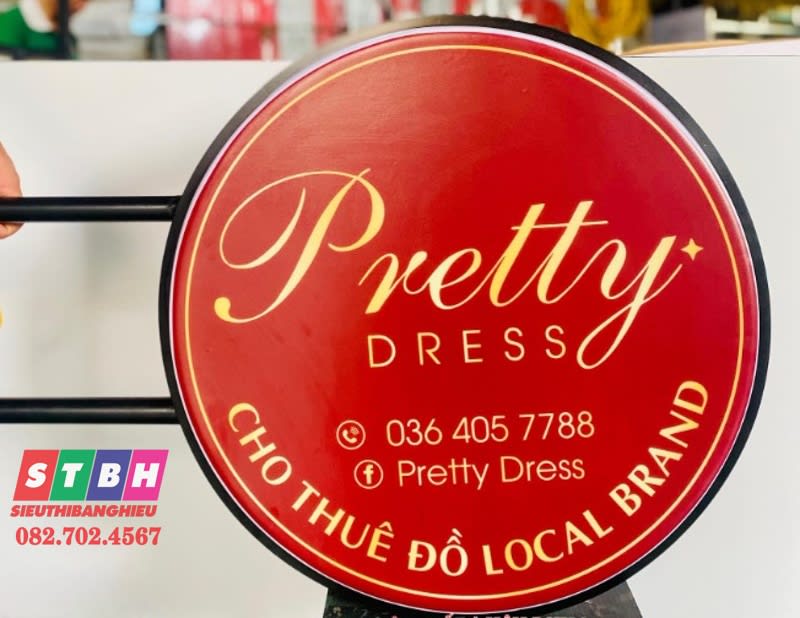 Hộp đèn hút nổi local brand