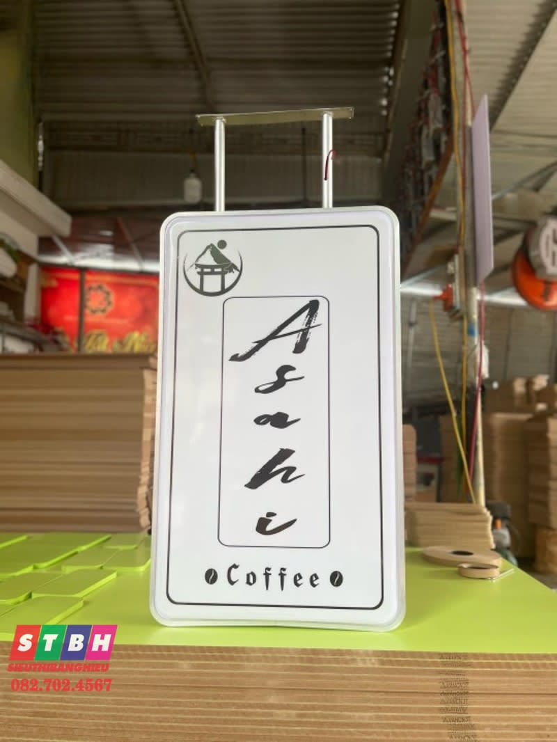 Hộp đèn chữ nhật