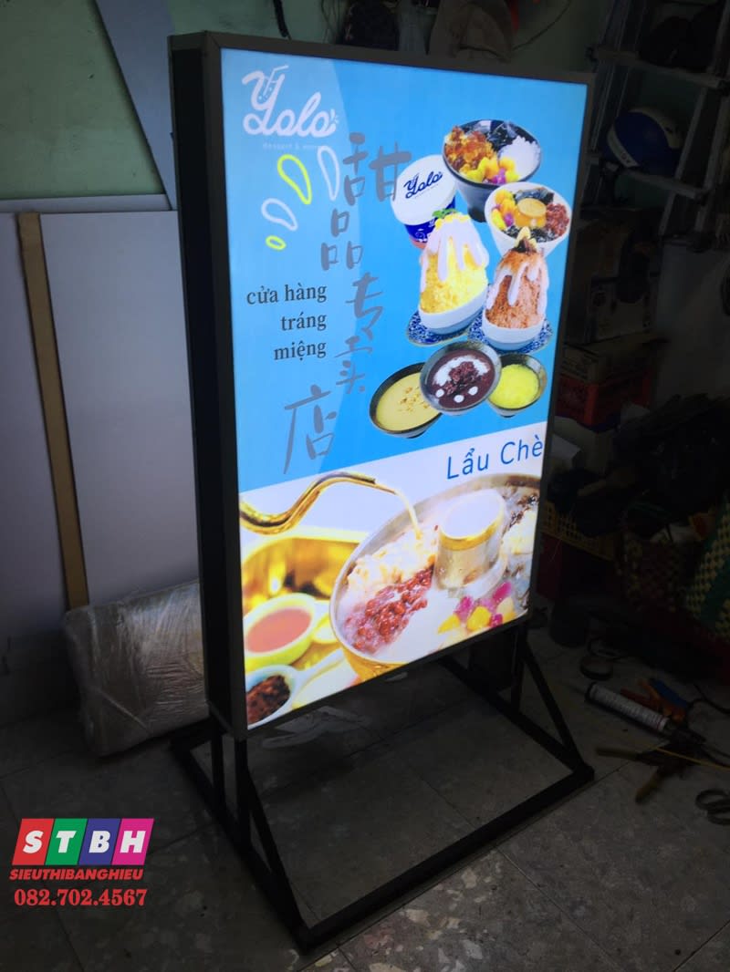 Hộp đèn led quảng cáo