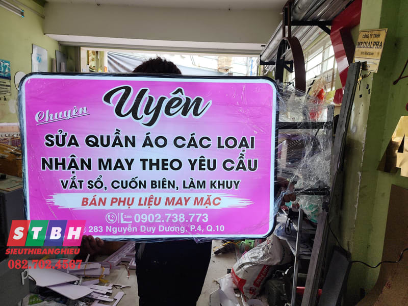 Hộp đèn siêu mỏng