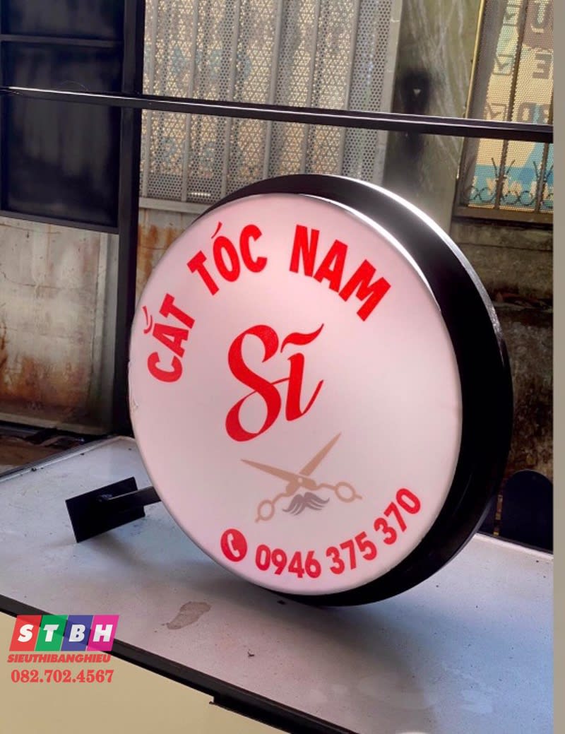 Hộp đèn hút nổi Sĩ