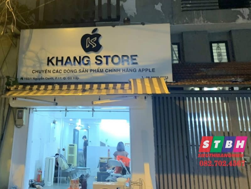 Chử nổi mica KJTT Việt Nam