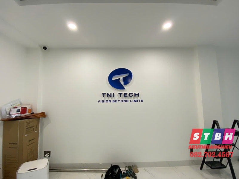 Chử nổi mica Tini Tech