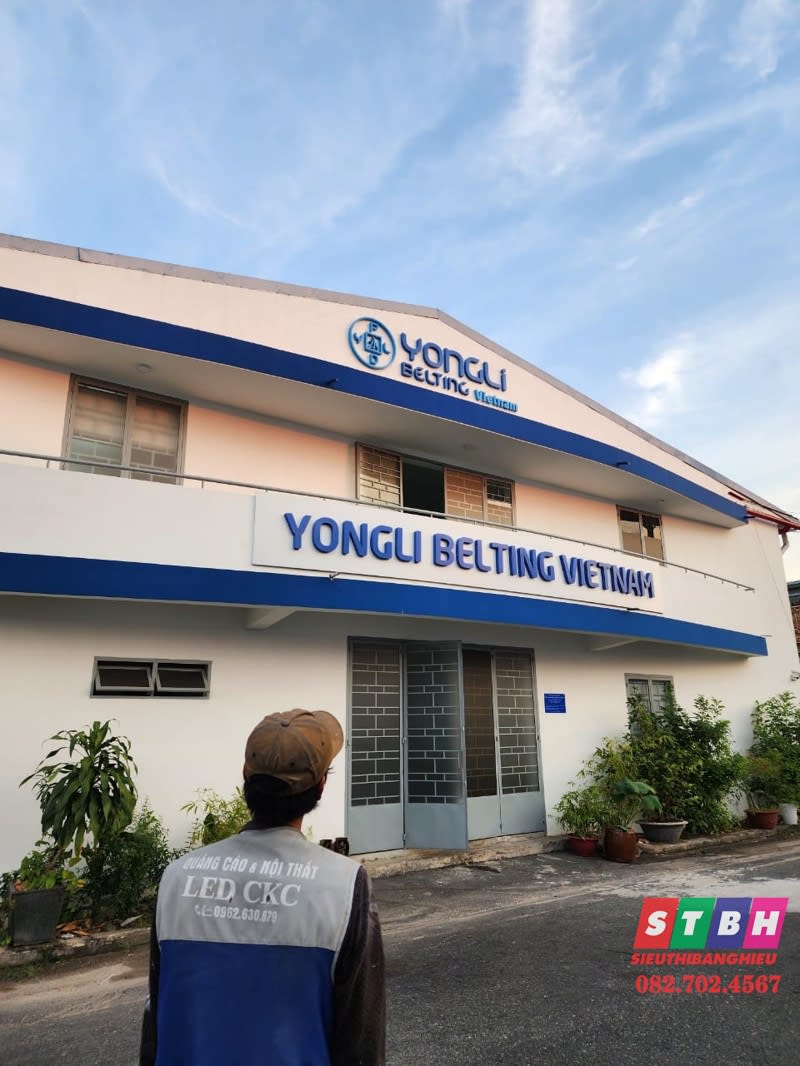 Chữ nỗi mica Yongli