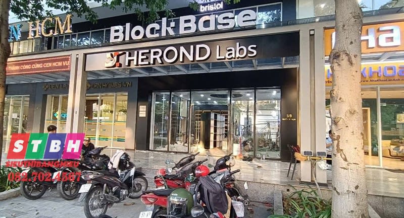Chữ nỗi mica BlockBase