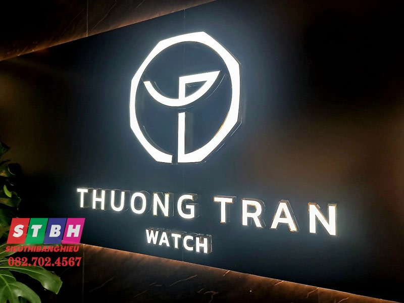Chữ nỗi mica led Watch Thuong Tran
