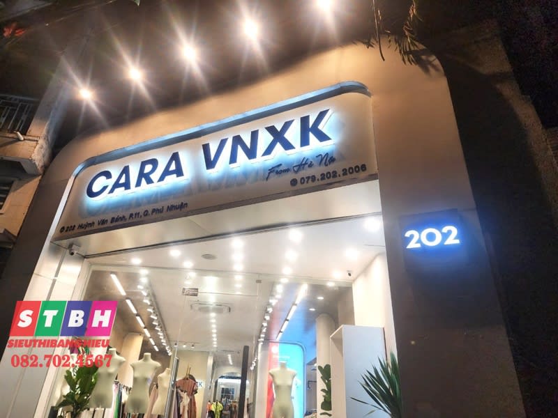 Chữ nỗi led