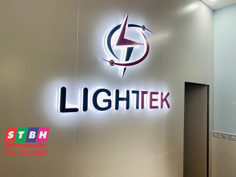 Chử nổi alu Fightek