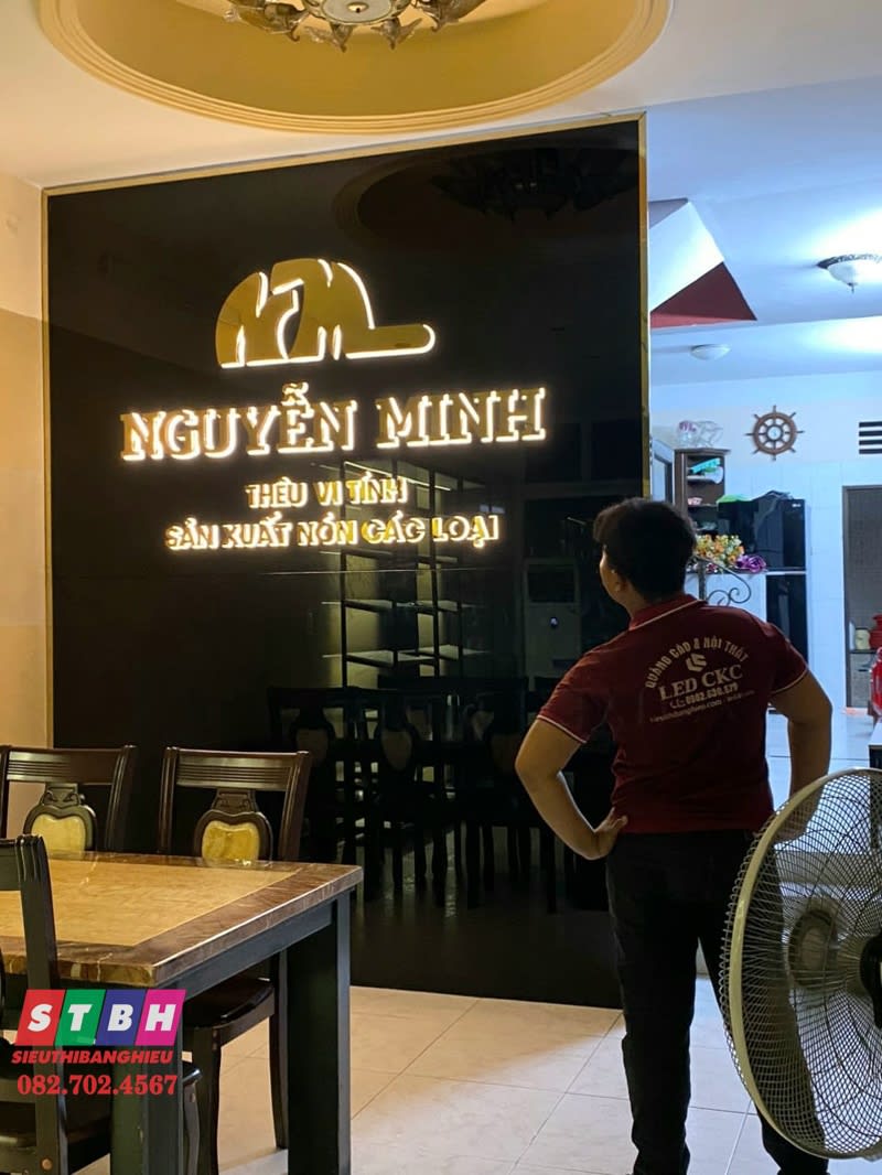 Chữ nỗi Alu Nguyễn Minh