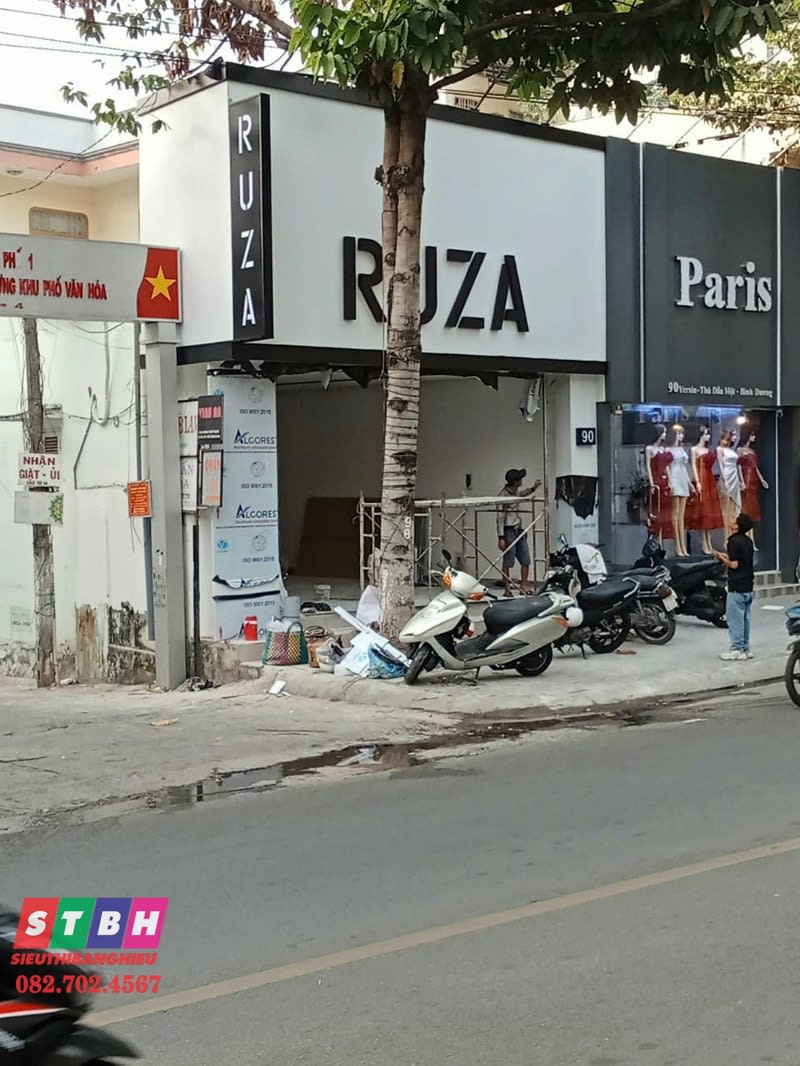 Chử nổ alu Ruza