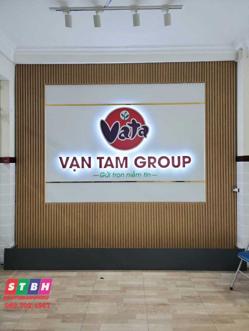 Chữ nỗi alu Vạn Tam