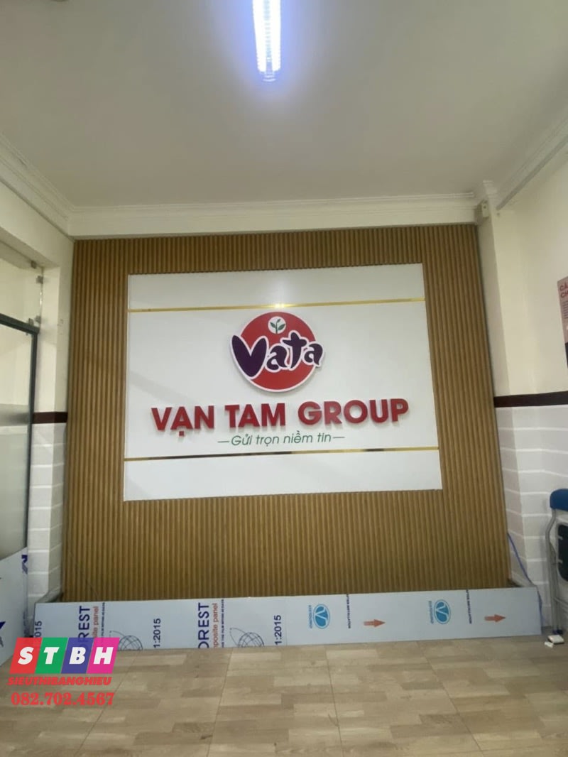 Chử nỗi alu công ty