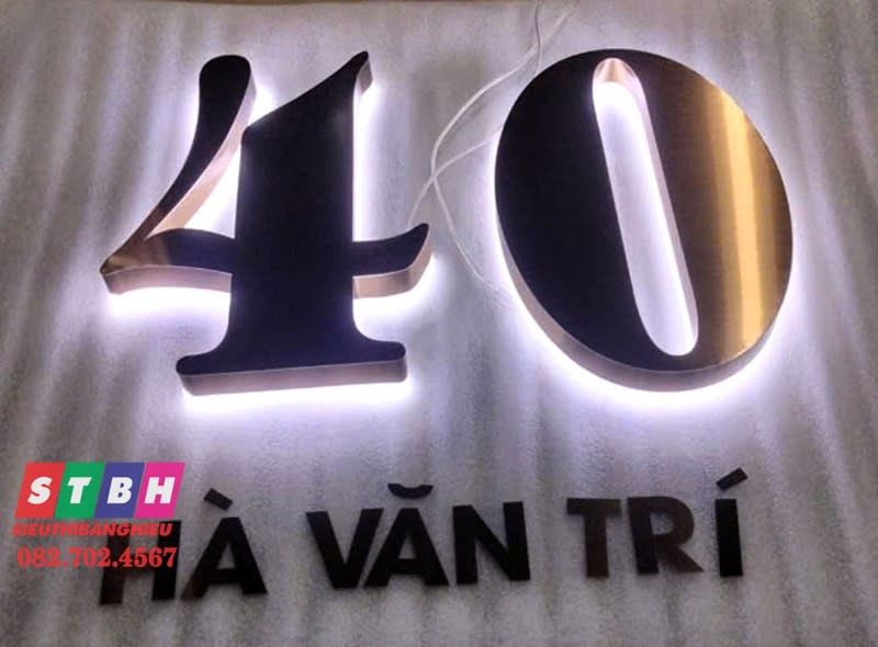Bảng số nhà Hà Văn Trí