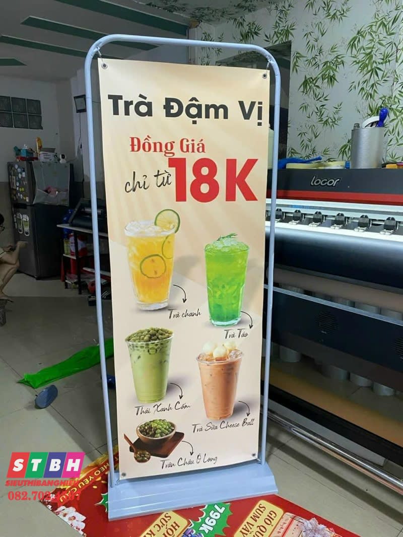Standee 2 mặt