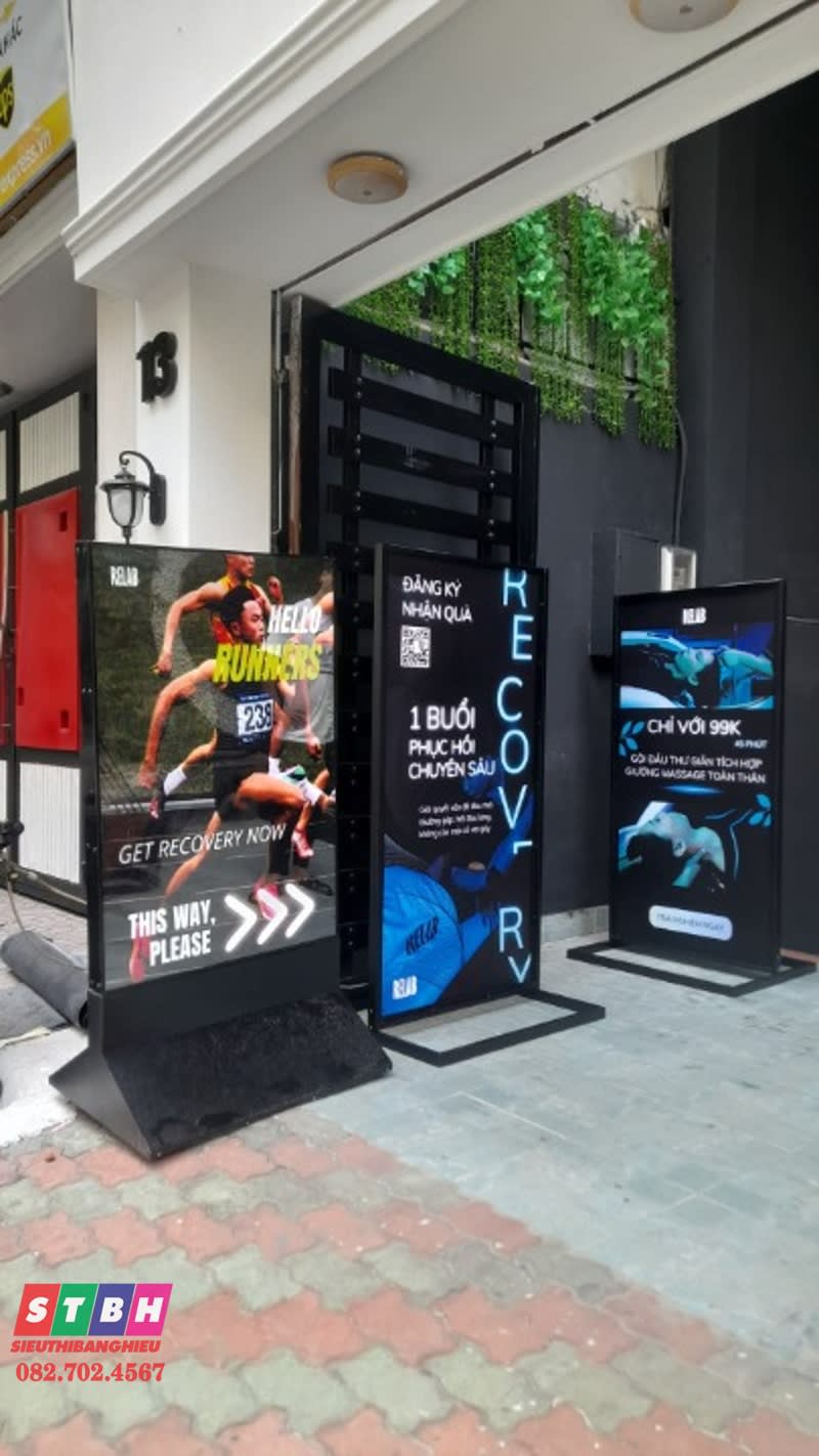 Standee 2 mặt