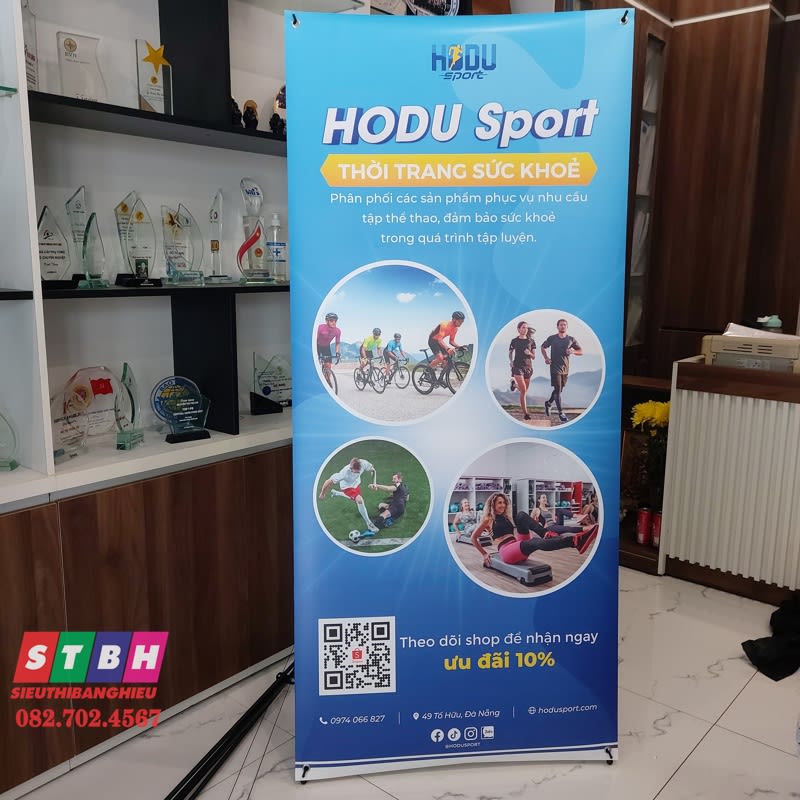 Standee chữ X