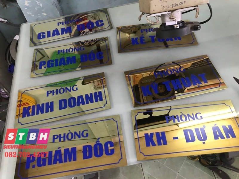 Bảng tên chức danh kinh doanh