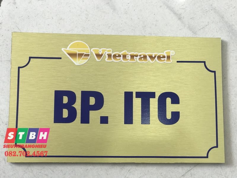 Bảng tên chức danh BP