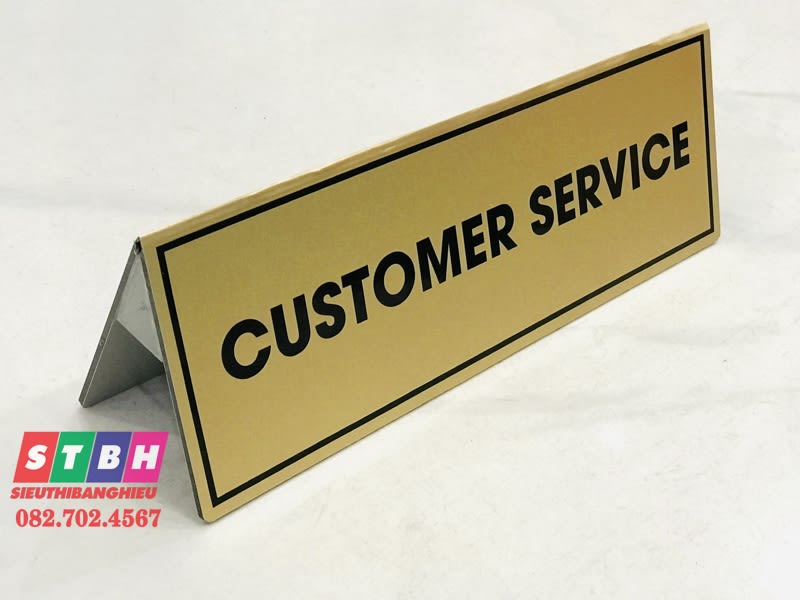 Bảng tên chức danh customer