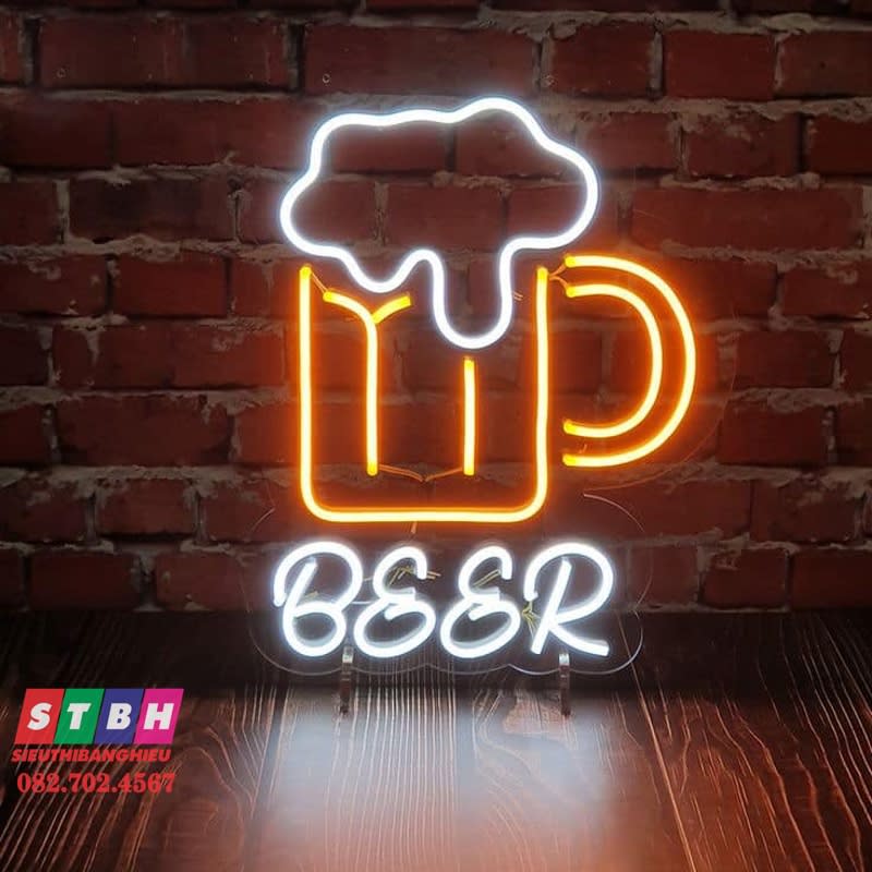 Bảng hiệu led Beer