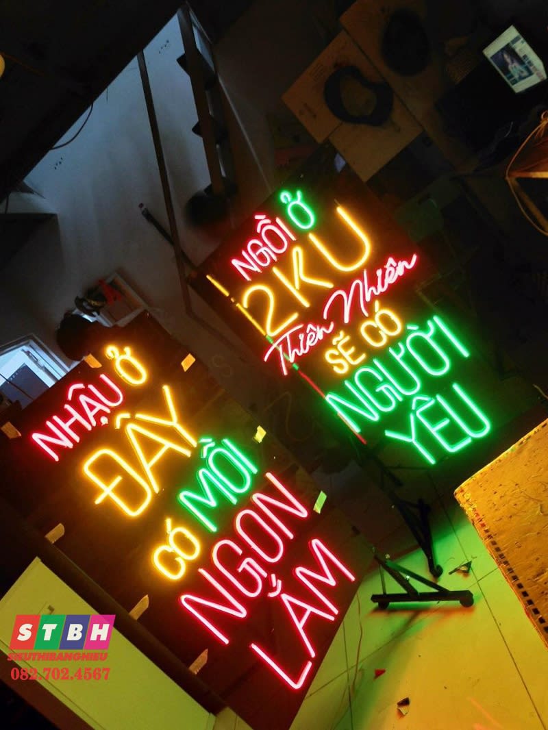 Hộp đèn led