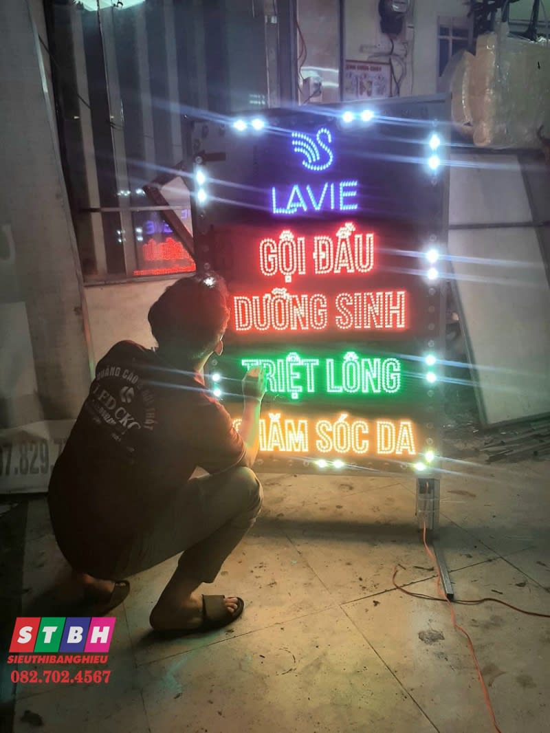 Bảng led Lavie