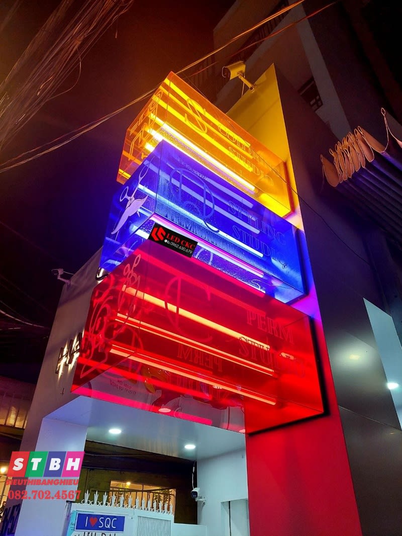 Hộp đèn led SQC