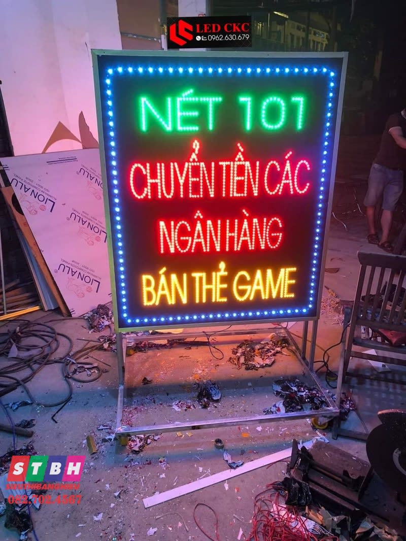 Hộp đèn led Net