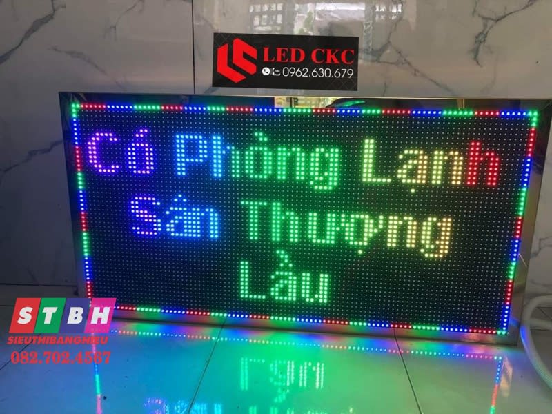Led chạy chữ đẹp