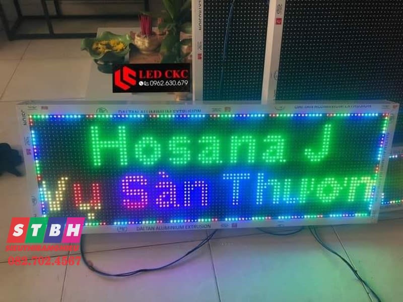 Led chạy Hosana