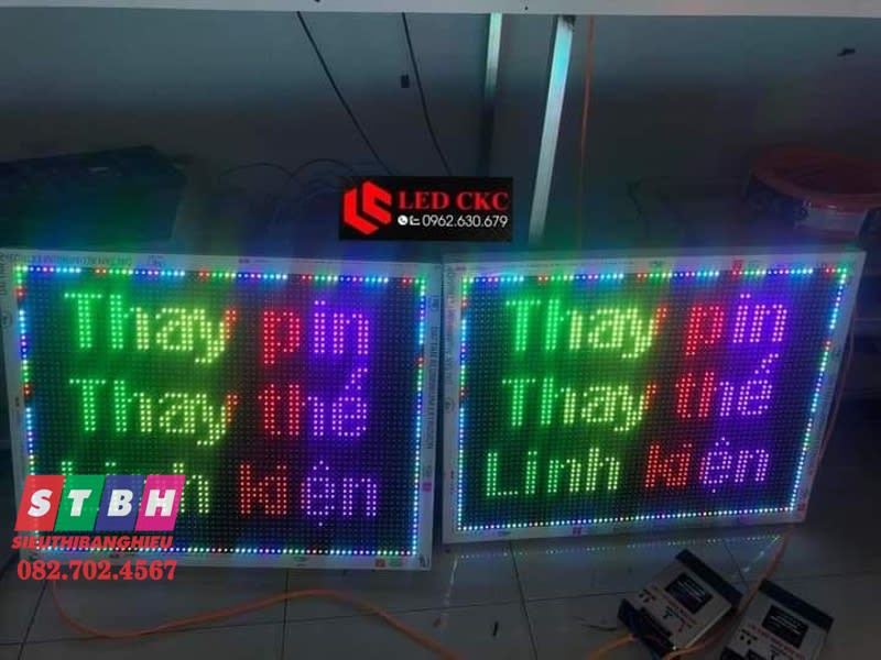 Led chạy chữ Điện Thoại