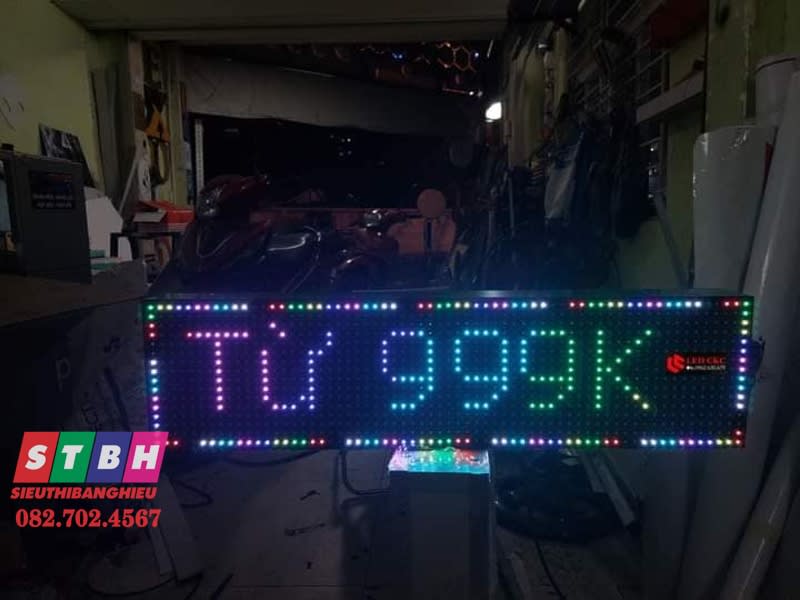 Led chạy chữ xưởng