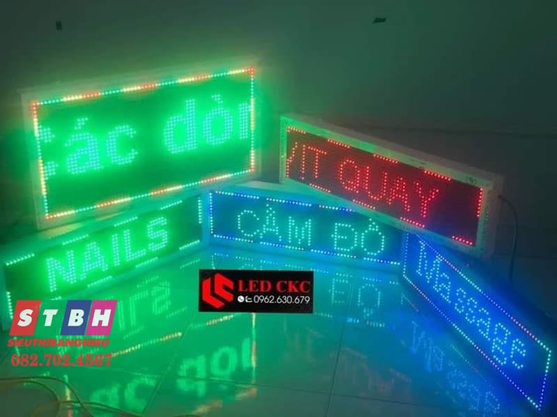 Led chạy chữ