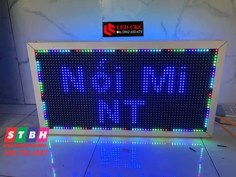 Led chạy chữ nối mi