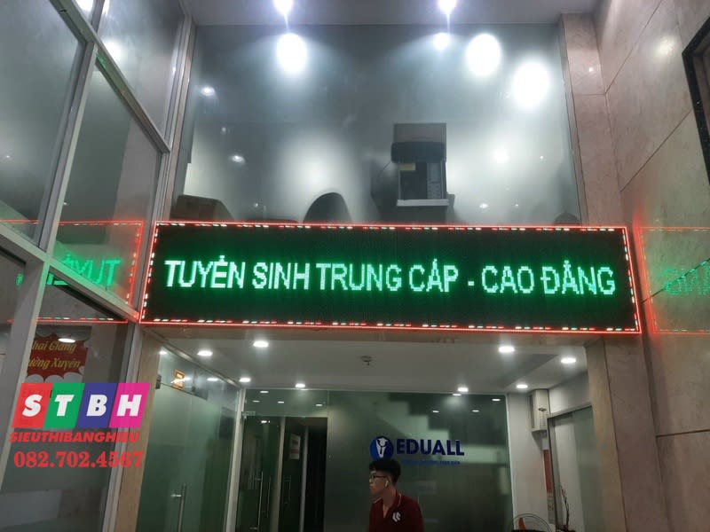 Bảng led chạy chữ