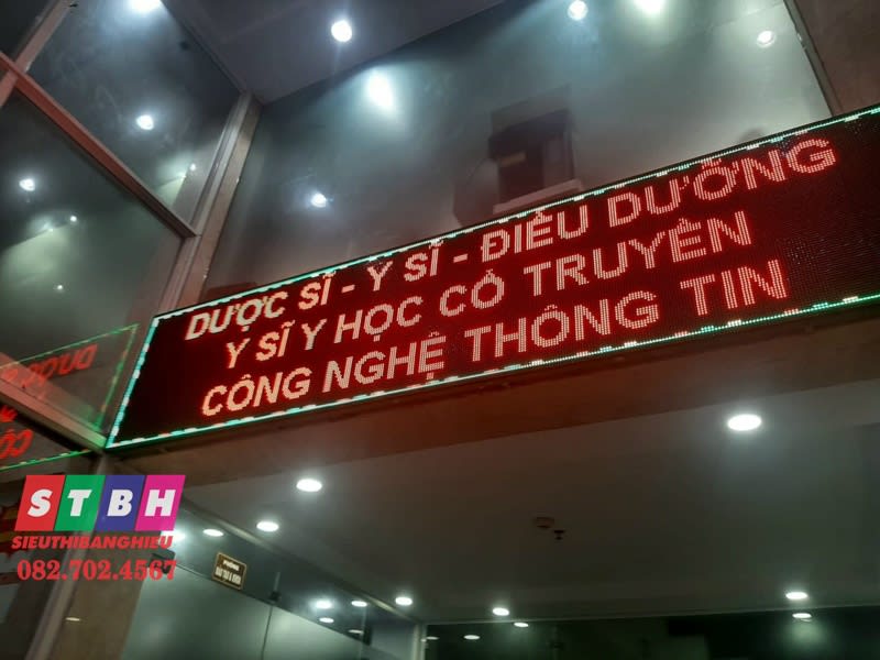 Led chạy chữ Dược sĩ