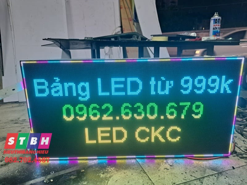 Bảng led chạy chữ ckc
