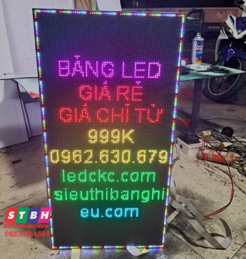 Led chạy chữ Ckc