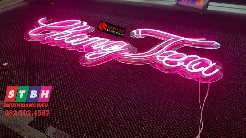 Led Neon Tea