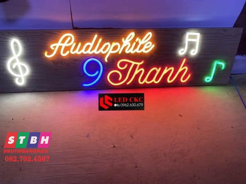 Led neon 9 Thanh