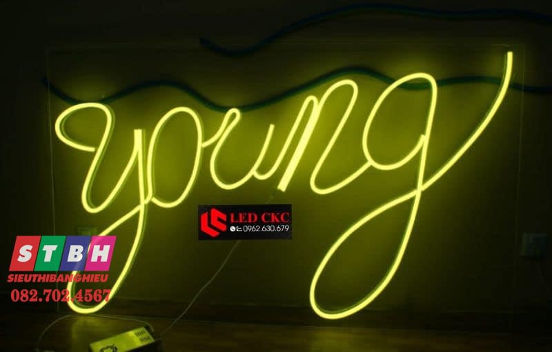 Led neon Young