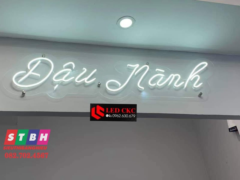 Led neon đậu nành