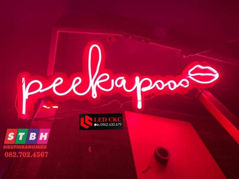 Led neon peekeapooo